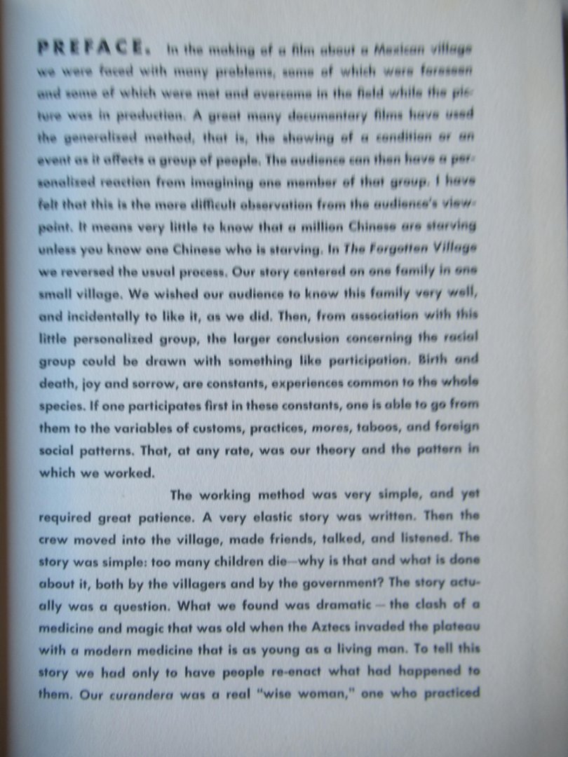 Steinbeck, John - The forgotten village