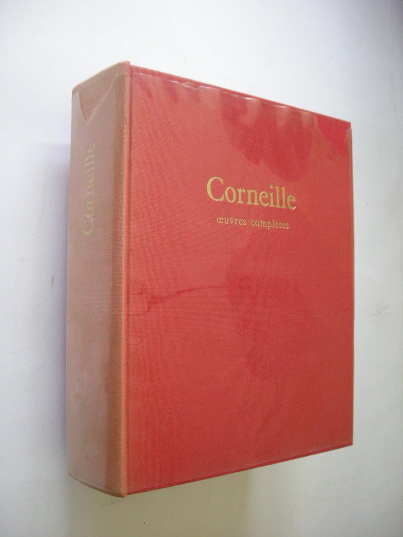 Corneille / Lebegue, R., preface / Stegmann, A.,presentation et notes - Oevres completes
