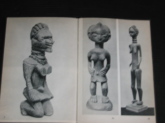 Underwood, Leon - Figures in wood of West Africa