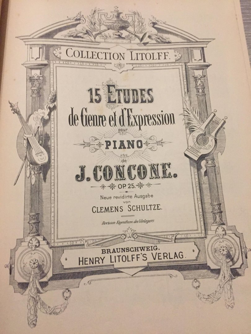 Clemens Schultze - Concone