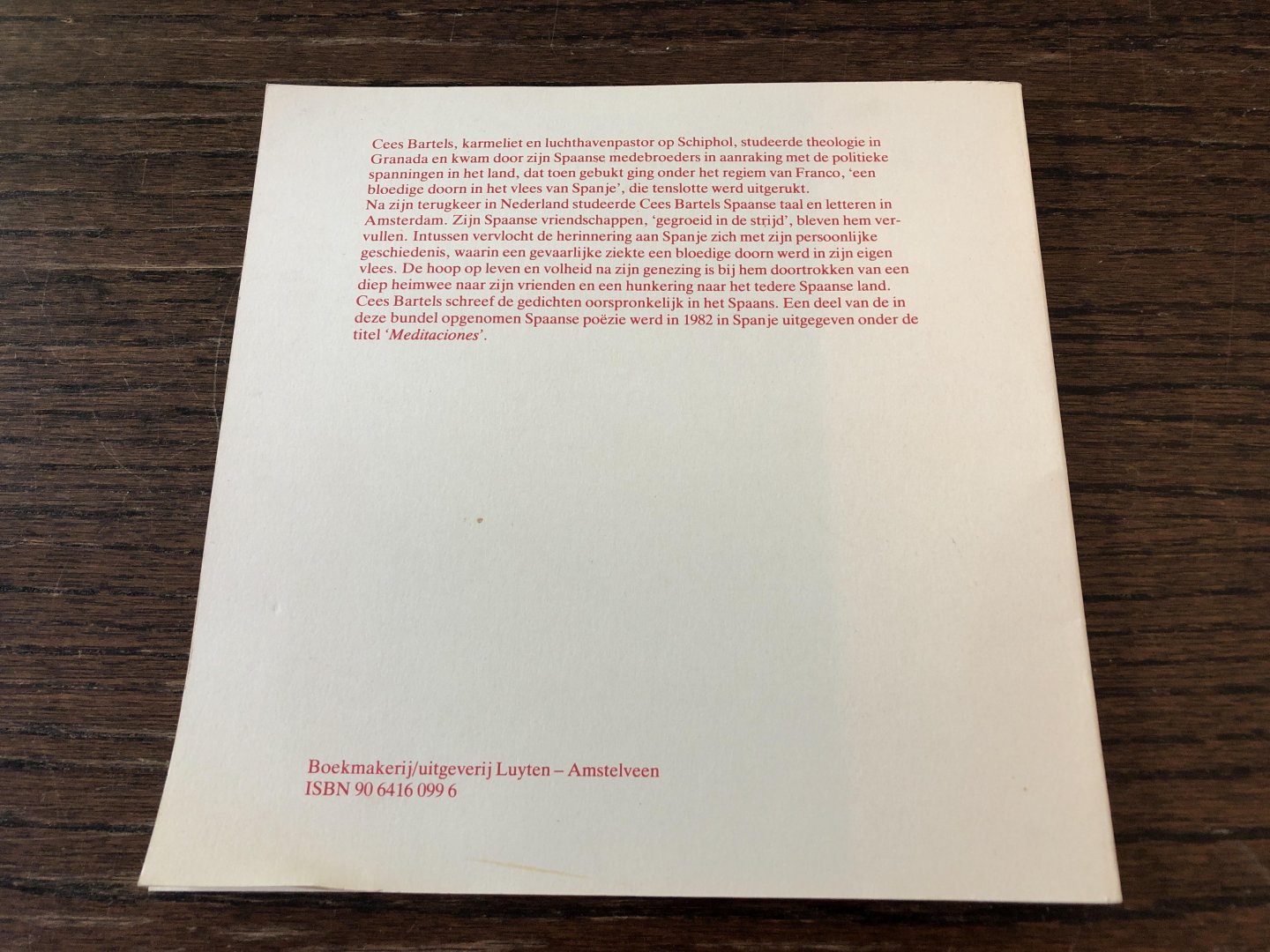 Bartels - Entre recuerdos y suenos