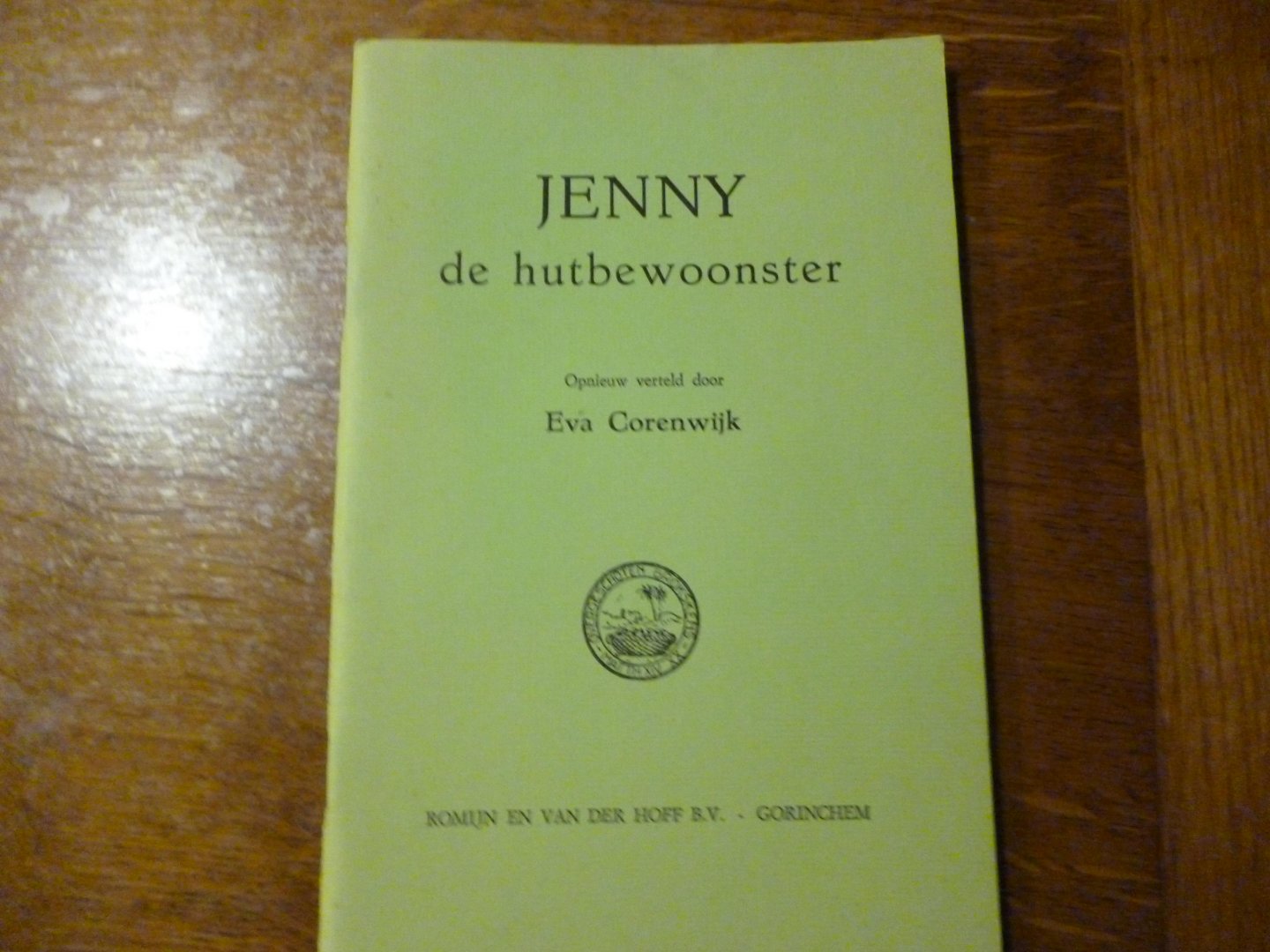 Corenwijk Eva - Jenny de hutbewoonster
