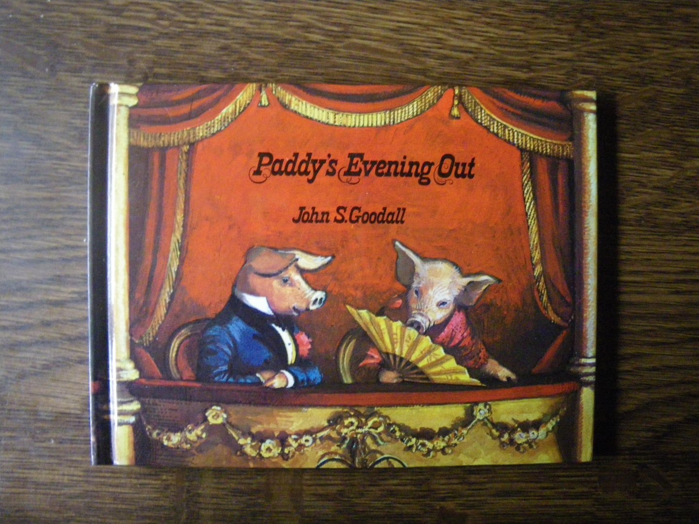 Goodall, John S - Paddy's Evening Out