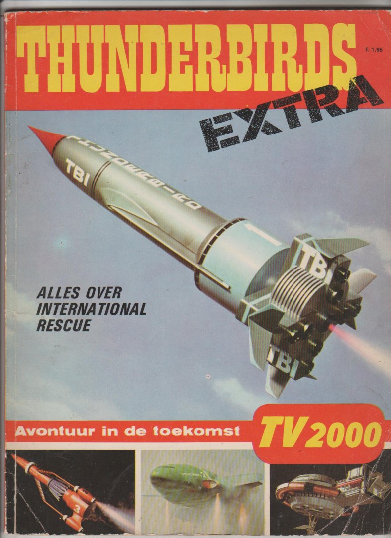  - Thunderbirds extra deel 1