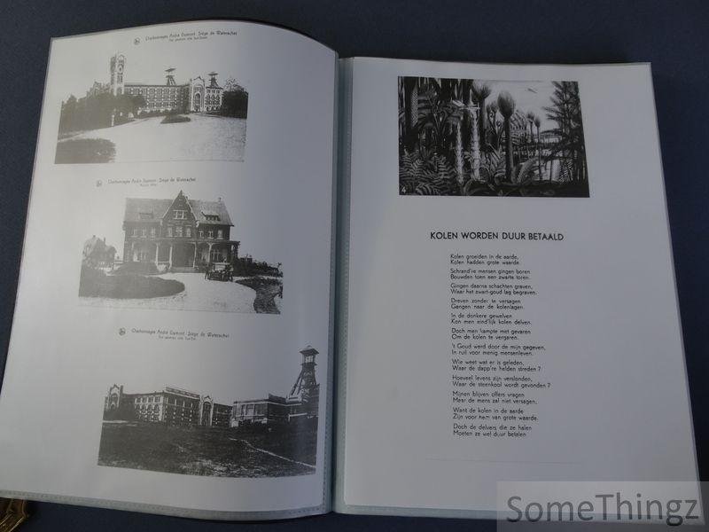Geerts, Corneel (Neelke). - Documentatiemap met gedichten en originele documenten van Corneel (Neelke) Geerts, mijnwerker bij Kempense Steenkoolmijnen Waterschei.