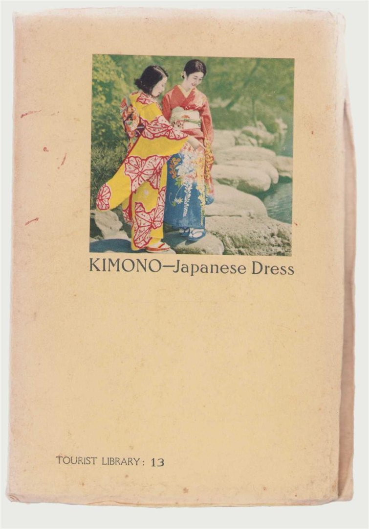 Kenichi Kawakatsu - Kimono Japanese dress  - (Tourist Library 13)
