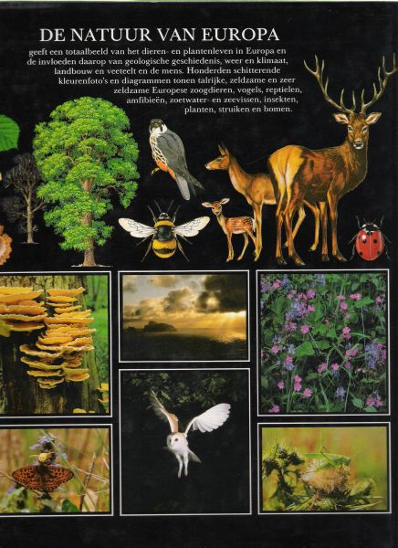 michler, g. ( samenstelling ) - de natuur van europa