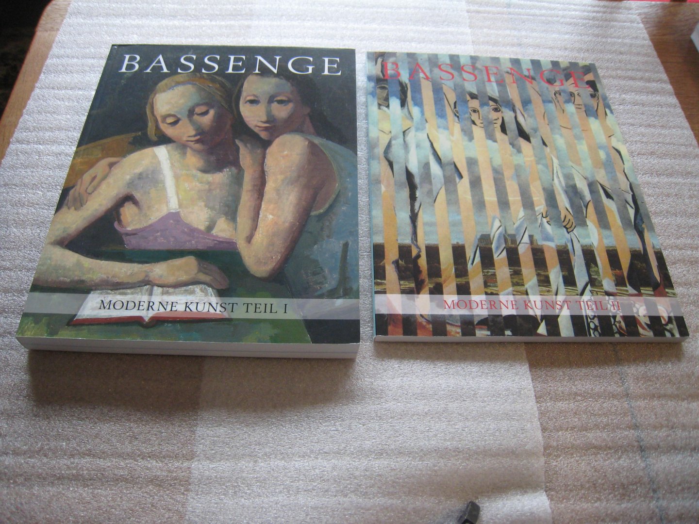 Bassenge - Moderne Kunst / Auktion 95 / Teil I und II / 5. Juni 2010