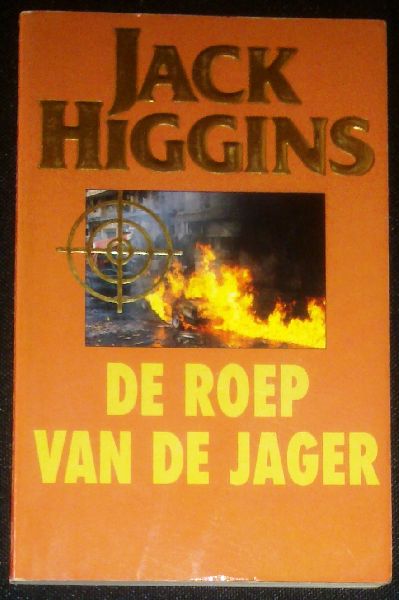 Higgins, Jack - De roep van de jager