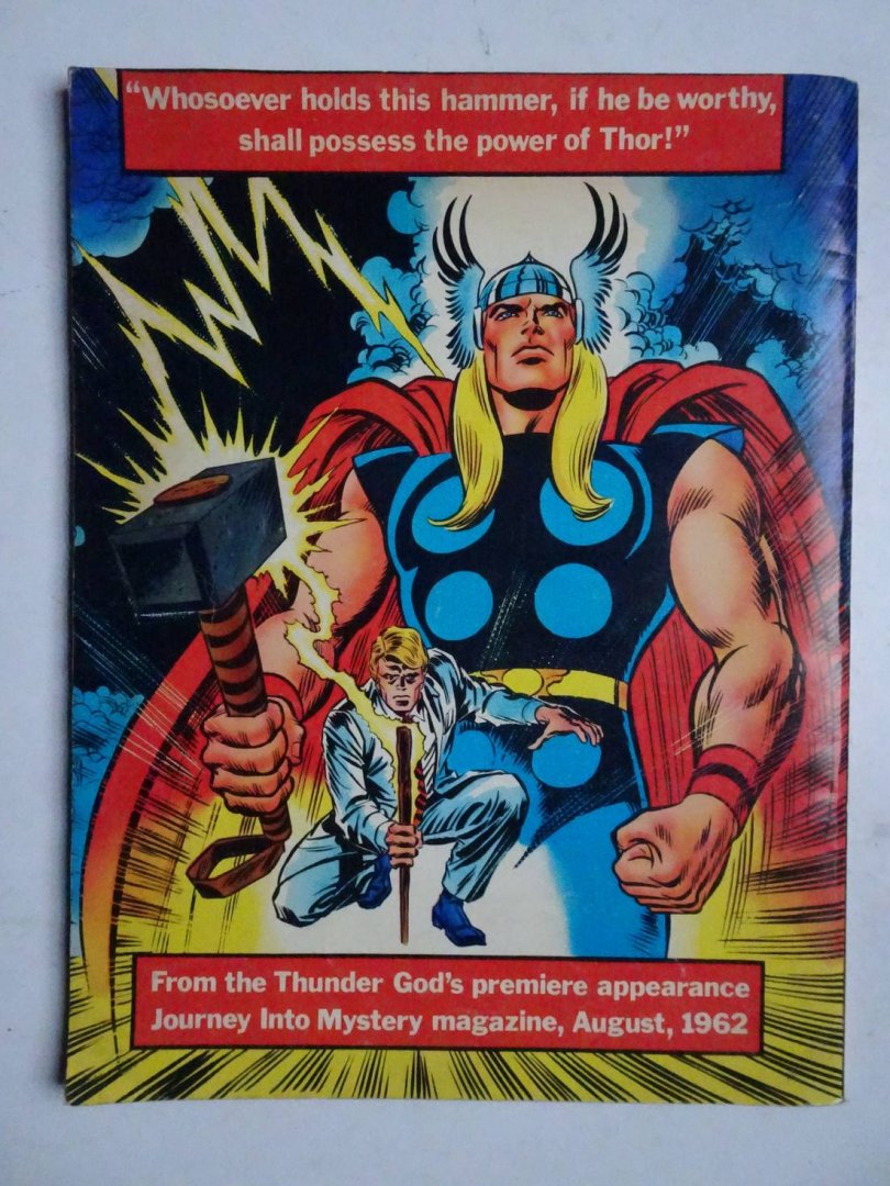 Lee, Stan & Jack Kirby. - The Mighty Thor. A deluxe limited edition of the all-powerful God of Thunder. Vol. 1, no. 3, 1974.