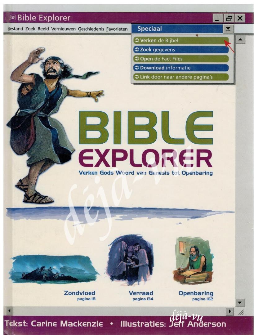 Mackenzie, Carine - Bible Explorer - Verken Gods Woord van Genesis tot Openbaring