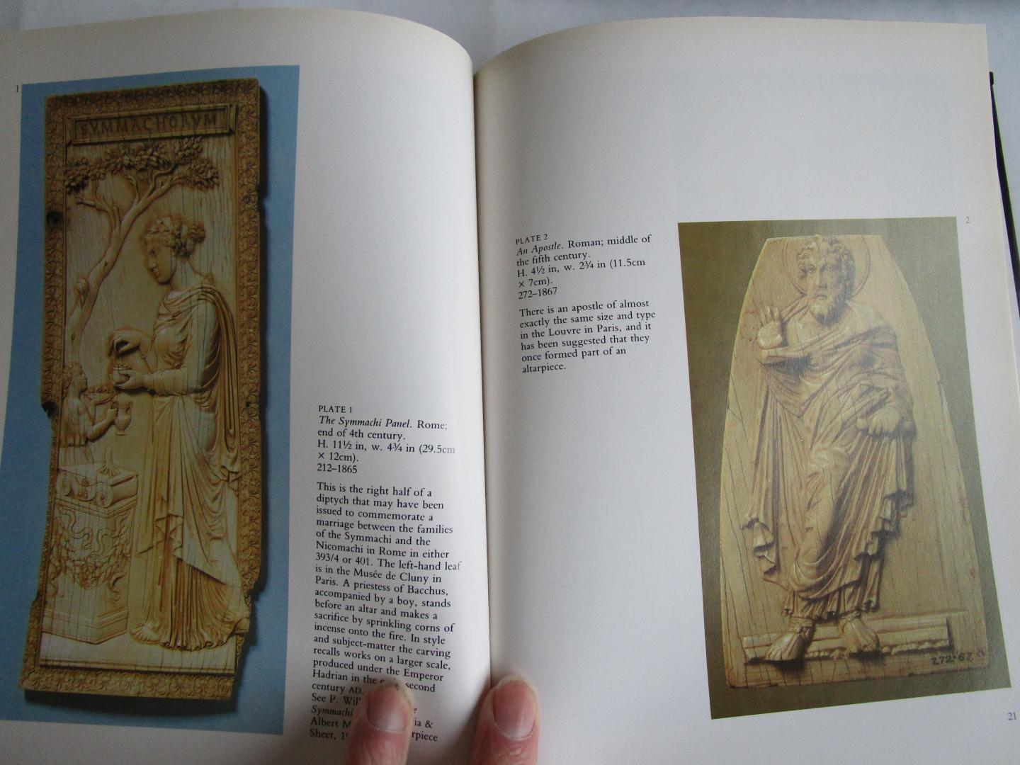 Williamson, Paul - Medieval Ivory Carvings