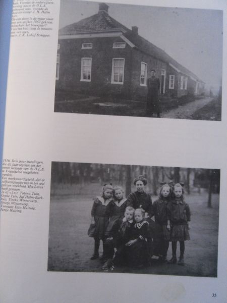 Bergman-Haayer, B.  e.a. - 150 jaar Openbaar Onderwijs in Vriescheloo. 1834-1984