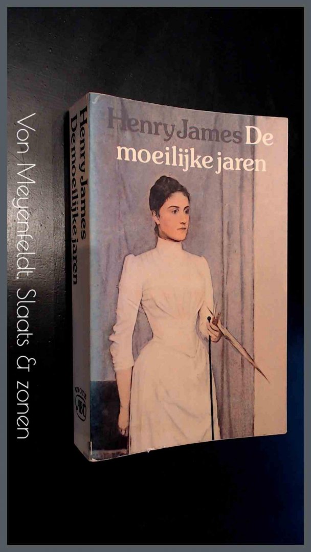 James, Henry - De moeilijke jaren