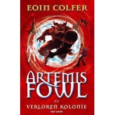 Colfer, Eoin - Artemis Fowl, de verloren kolonie