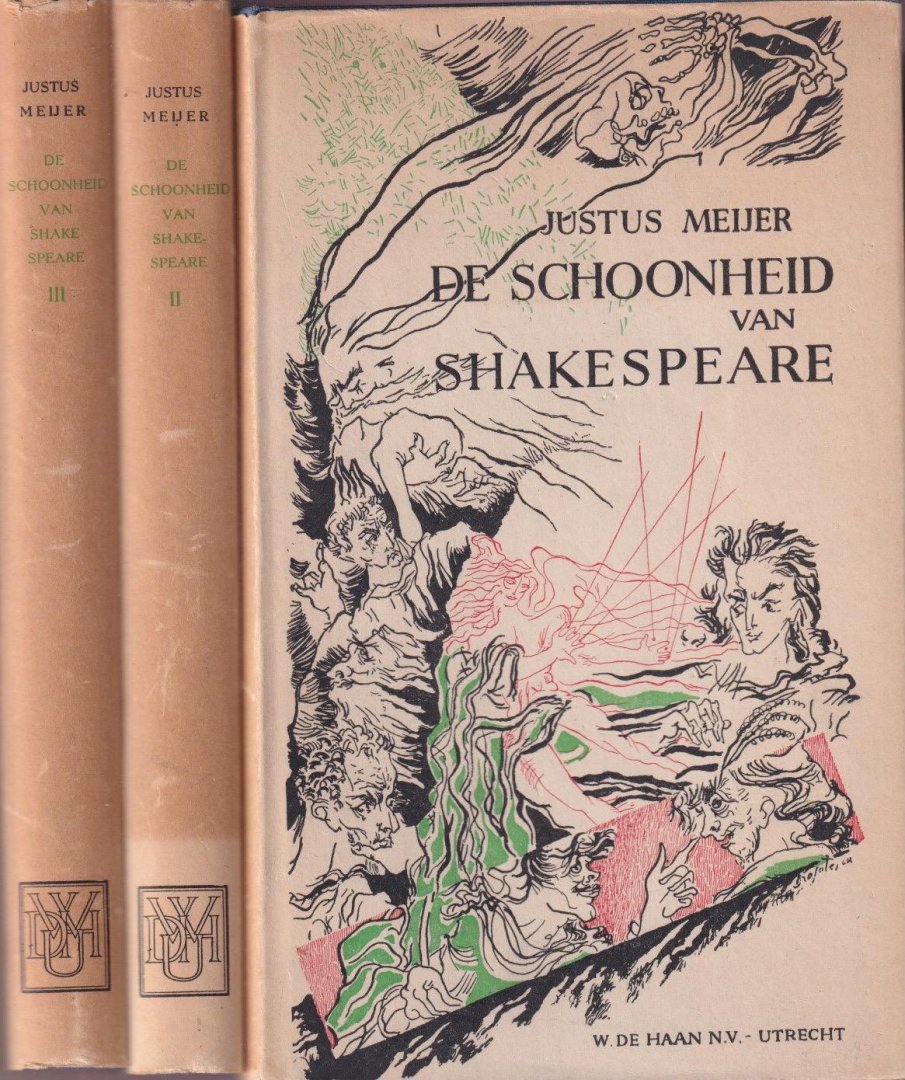 Meyer, Justus - De schoonheid van Shakespeare [3 dln.]