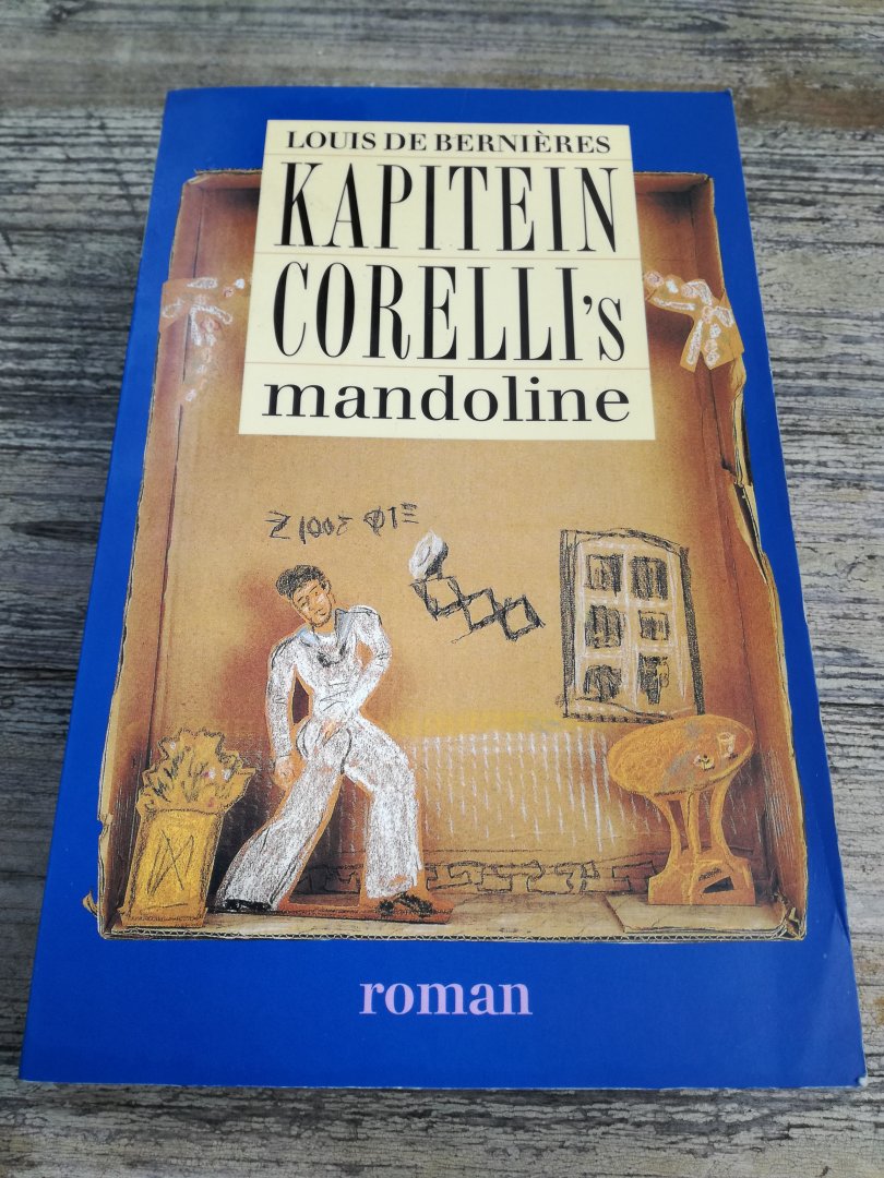 Bernieres, Louis de - Kapitein Corelli's mandoline / Goedkope editie / druk 2