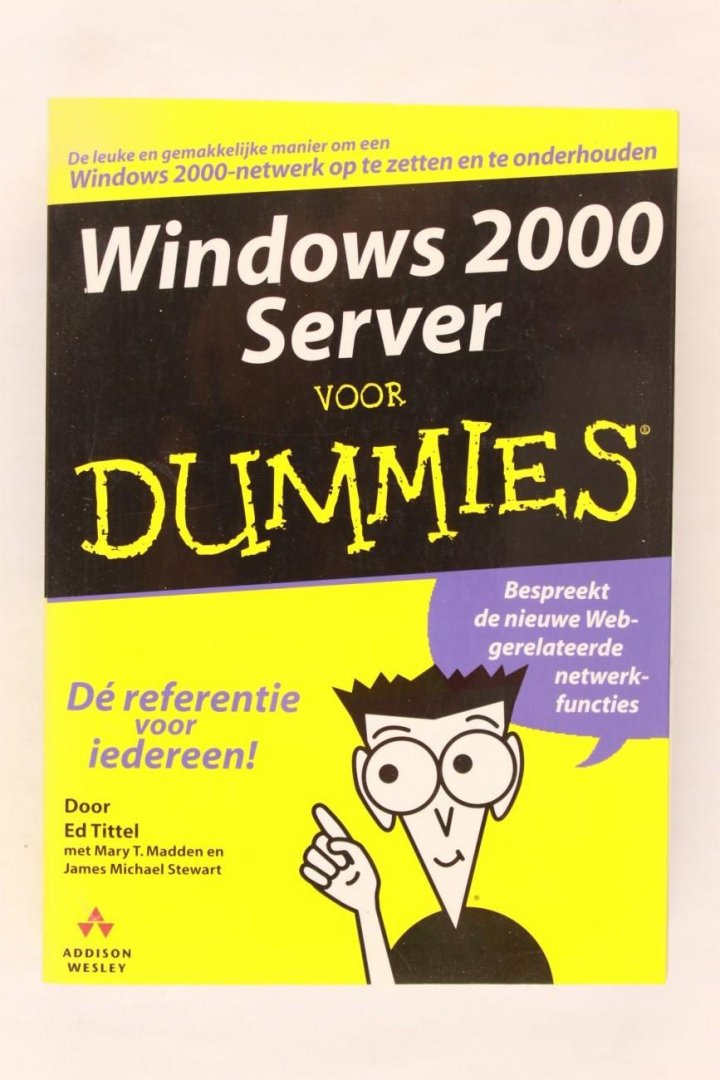 Tittel, Ed - Windows 2000 Server voor dummies (3 foto's)