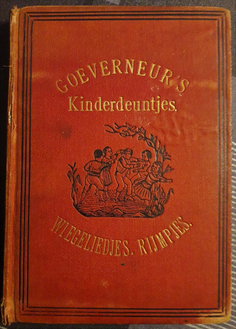 J.J.A. Goeverneur - Goeverneur's Kinderdeuntjes
