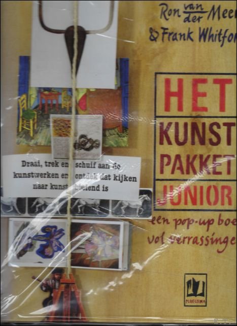 Ron van der Meer & Frank Whitford - Kunst Pakket Junior -- Een pop-up boek vol verrassingen