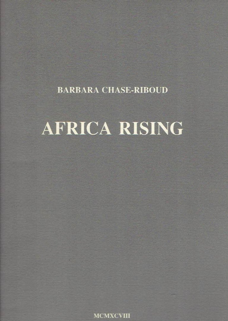 CHASE-RIBOUD, Barbara - Barbara Chase-Riboud - Africa Rising.