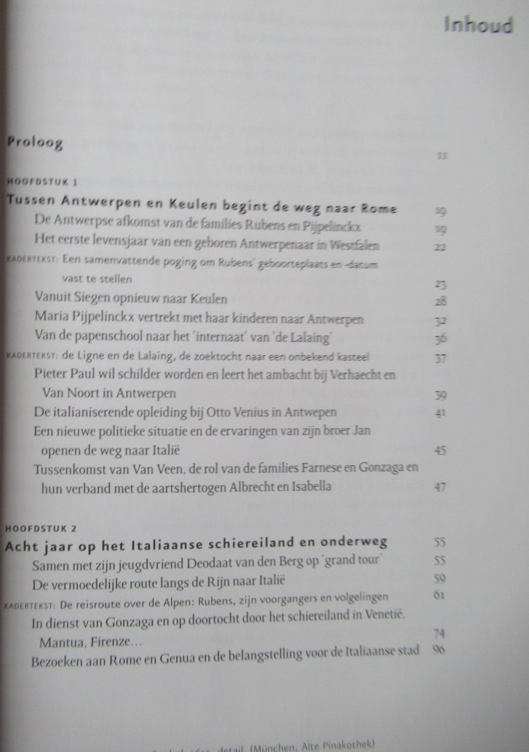 Tijs, Rutger - De andere Rubens. Activiteiten, interesses en leefwereld