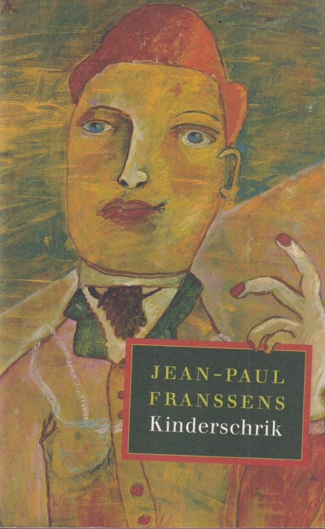Franssens, Jean-Paul - Kinderschrik: Verhalen en tekeningen