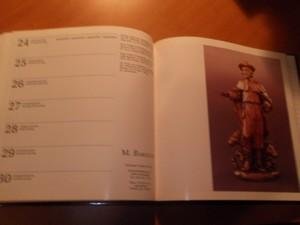 Niet vermeld - Antiquairs Antwerpen 1990 (agenda diary kalender 1990)