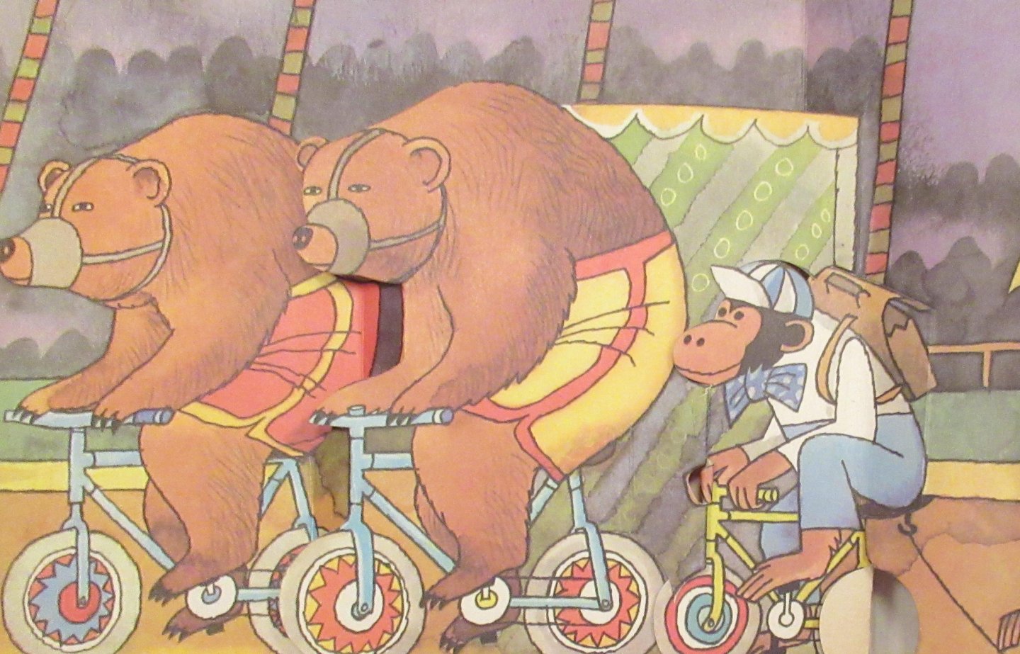  - Het circus. Een klap-uit verhaal