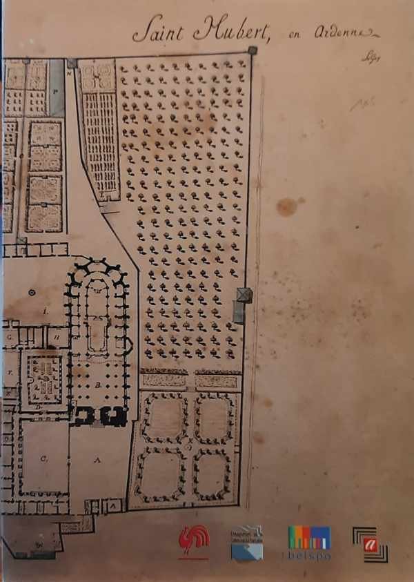 BAIVERLIN Henri, e.a. - Documents d'archives relatifs à la Terre et l'Abbaye de Saint-Hubert