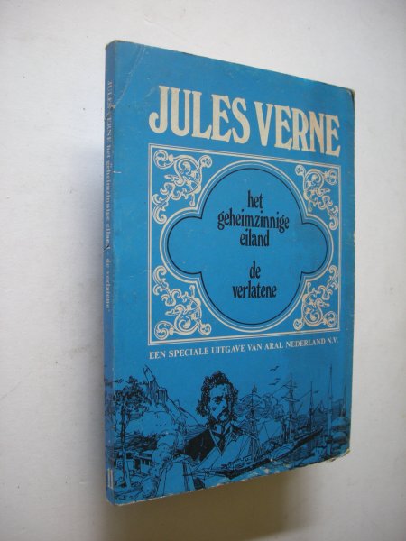 Verne, Jules - Het geheimzinnige eiland / De verlatene