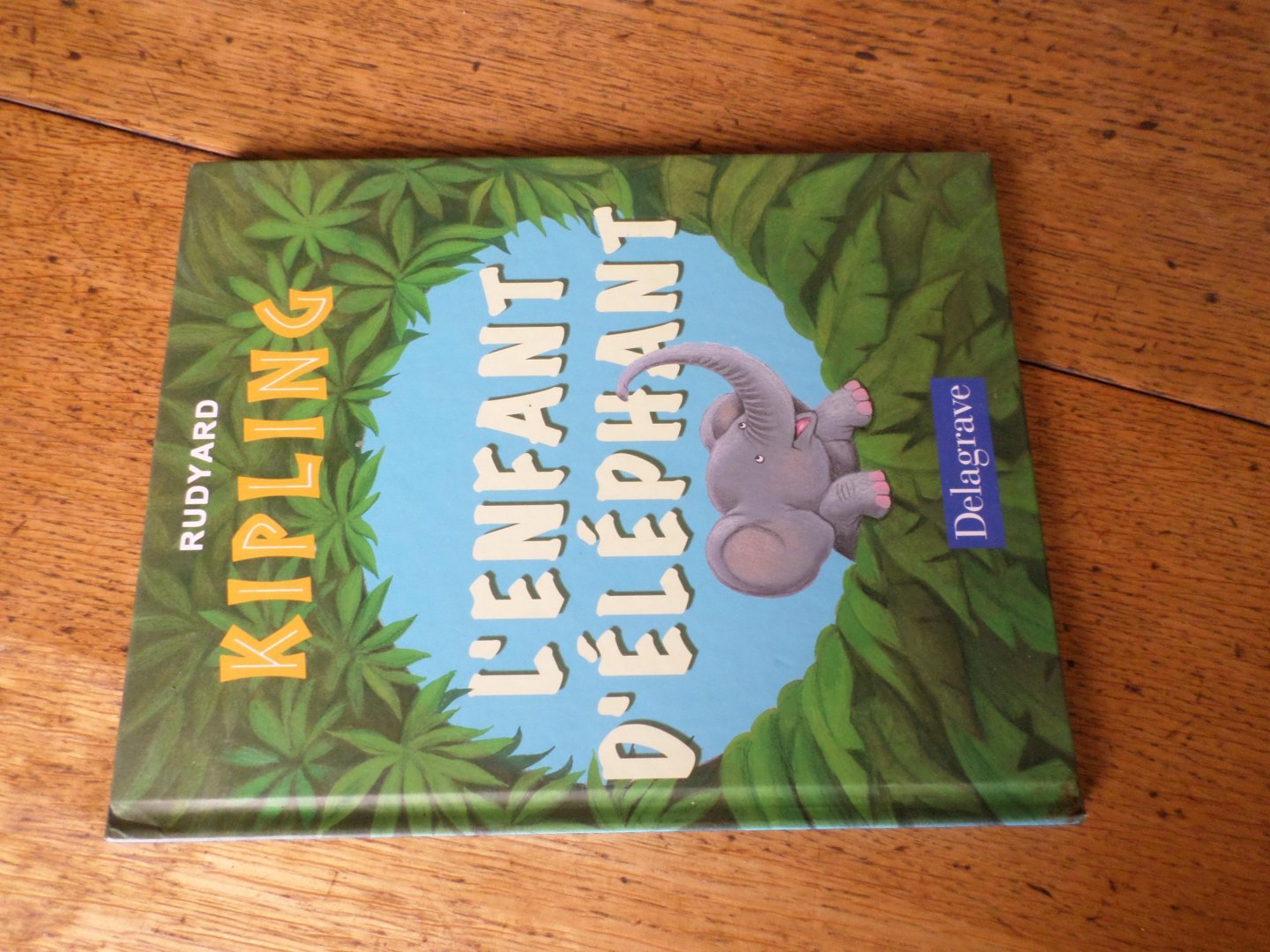 Kipling, Rudyard - L'Enfant d'Éléphant