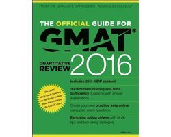 Gmac (Graduate Management Admission Council) - Official Guide Gmat Quantitive Review 16