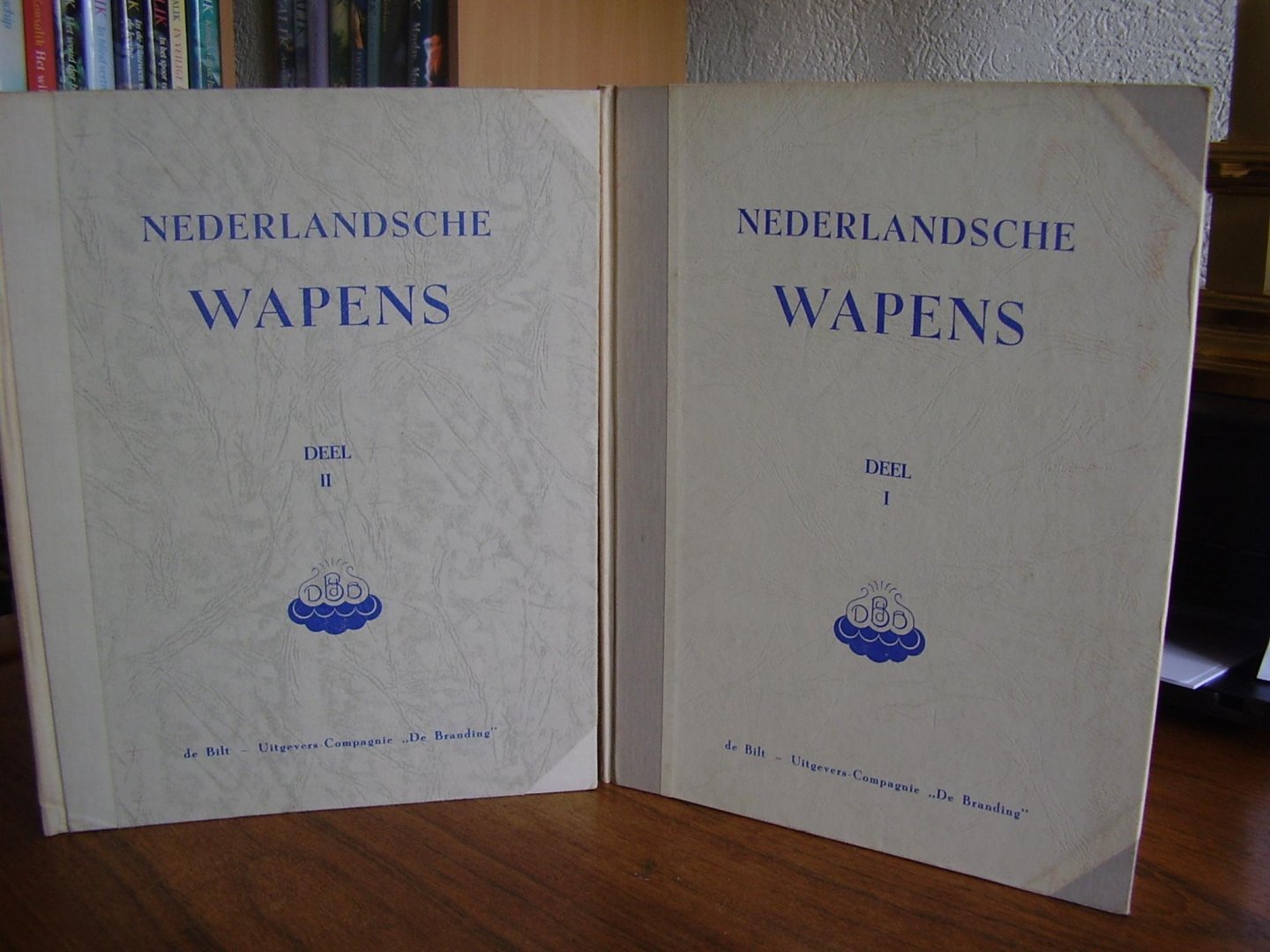 Rückel, A. (uitg) - Nederlandsche Wapens van het Rijk, de Provincieën en de Gemeenten voorts van de Waterschappen, Heerlijkheden enz.