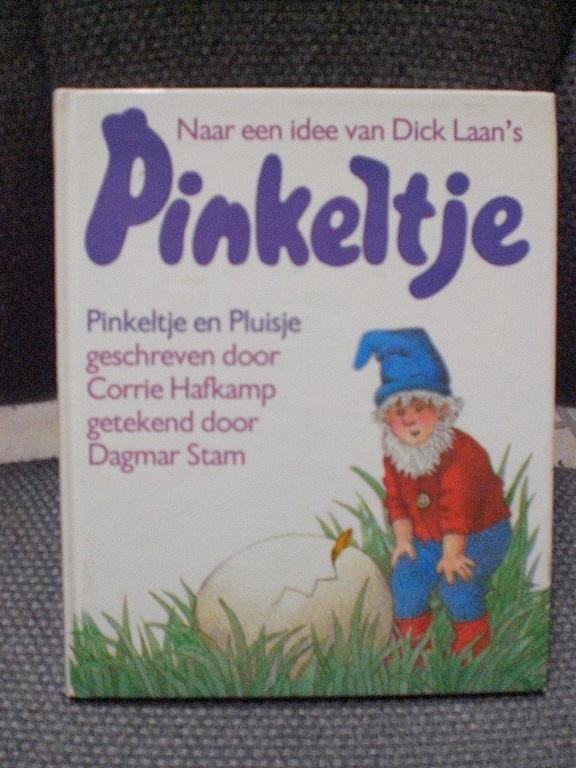 Hafkamp, Corrie getekend door Dagmar Stam - Pinkeltje en Pluisje