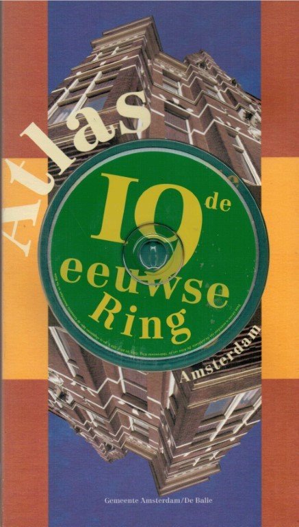 Haaren, Marloes Van E.a. - Atlas van de 19e-eeuwse ring + CD-ROM