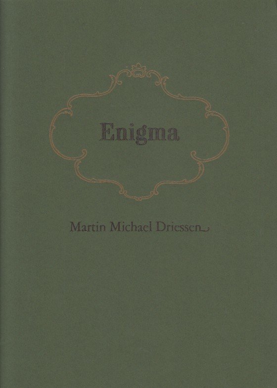 Driessen, Martin Michael - Enigma.