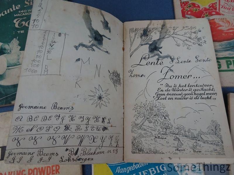 Div. aut. / Victor Plancke - Liebig - Toselli - Pana . - Lot van 8 kookboekjes / receptenboekjes. Nieuw kookboek bevattende de meest gebruikbare kook- en bereidingsvoorschriften voor de burgerskeuken / Kleine handleiding over wellevendheid en recepten voor feestdagen / Lente- en Zomerrecepten / Tant...