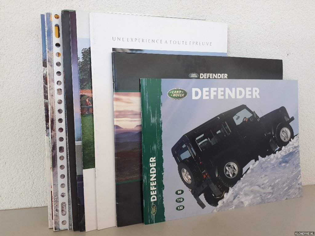 Various - 7x Land Rover publications