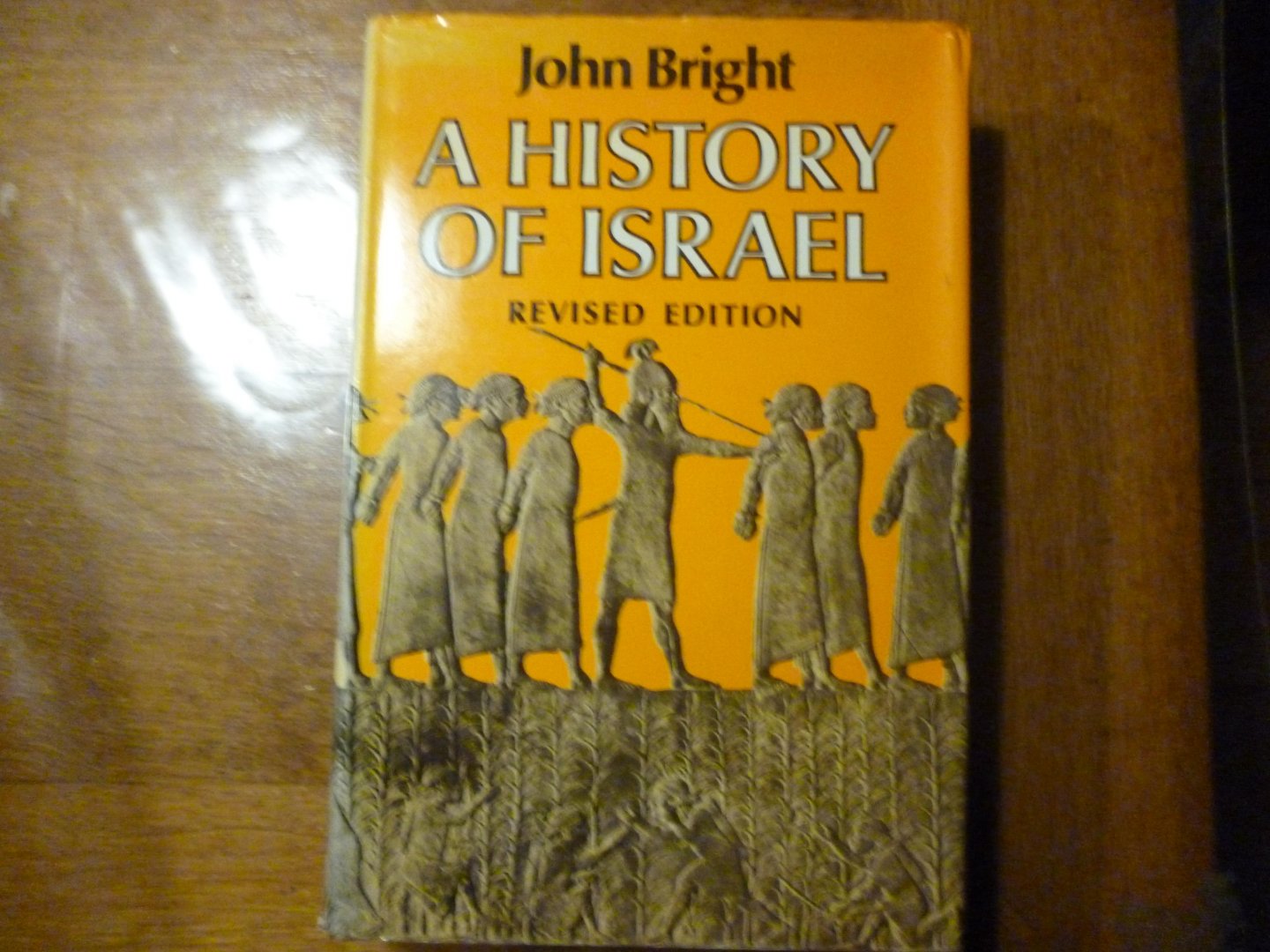 Bright John - A history of Israel revised edition