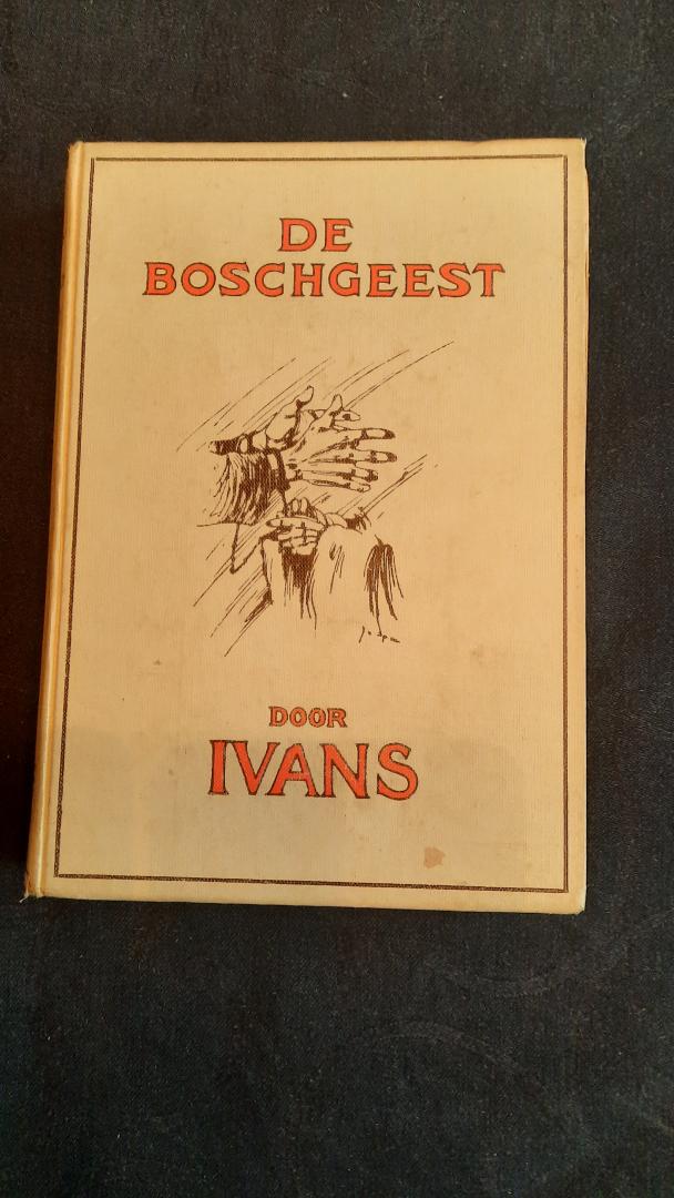 Ivans - De Boschgeest (2e GG-Serie nr 3)