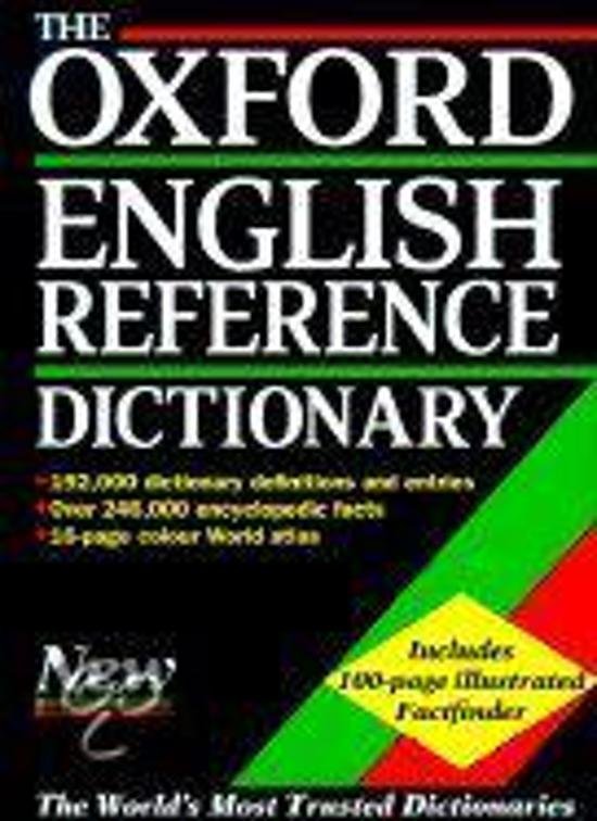 Trumble, Bill - The Oxford English Reference Dictionary