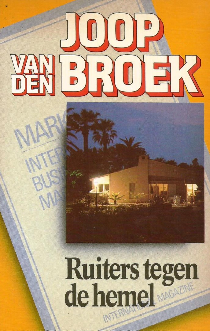 Broek, Joop van den - Ruiters tegen de hemel