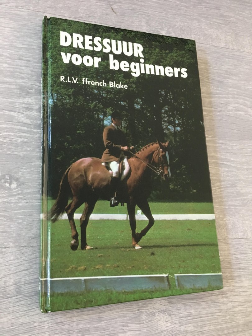 Blake - Dressuur voor beginners