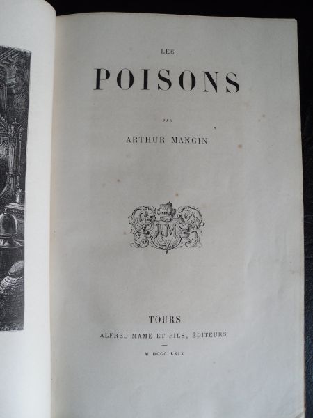 Mangin, Arthur - Les Poisons
