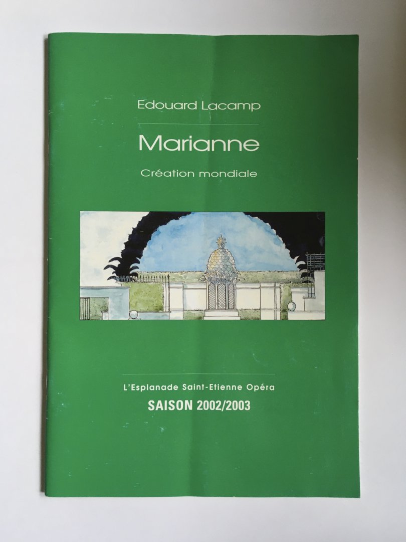 Lacamp, Edouard - Marianne - Creation mondiale