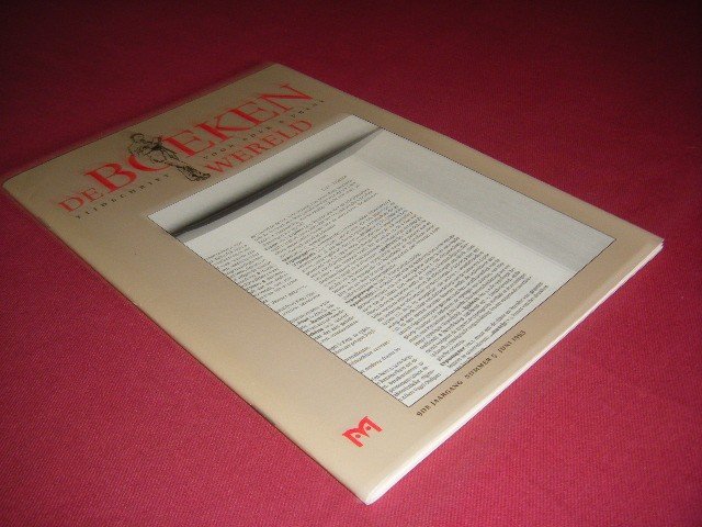 H. Hafkamp en anderen - De Boekenwereld, Tijdschrift voor boek en prent [Jaargang 9, nummer 5, juni 1993]