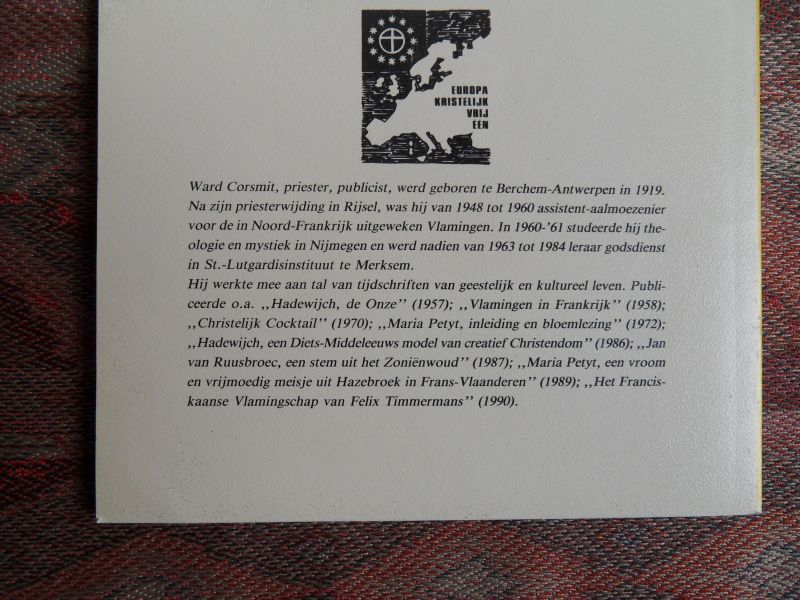 Corsmit, Ward. [priester, publicist]. - Levenswijsheid uit het werk van André Demedts.