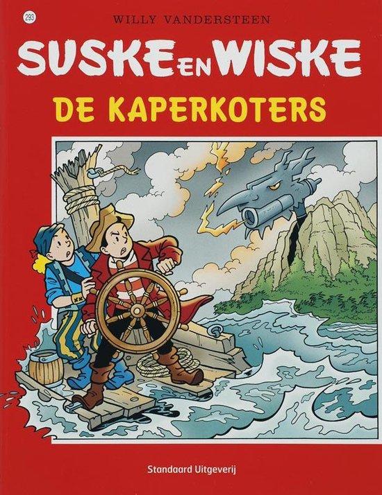 Vandersteen, Willy - Suske En Wiske 293 Kaperkoters