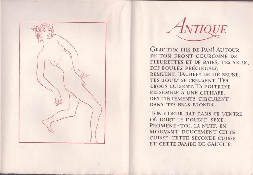 Rimbaud, Arthur - Antique